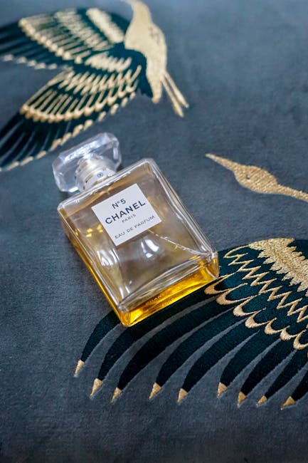 Luxury fragrance representing premium wealth management